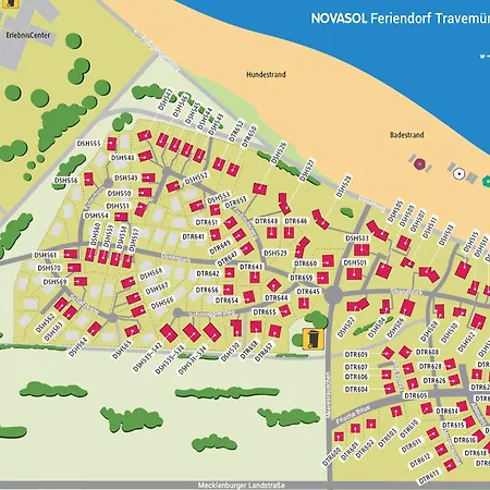 Prázdninový dům Duenenpark 15 - Dorf 6 *