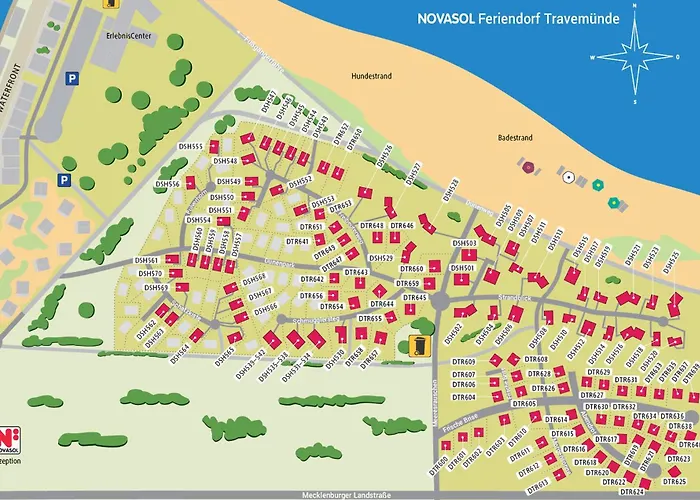 Σπίτι διακοπών Duenenpark 15 - Dorf 6 *